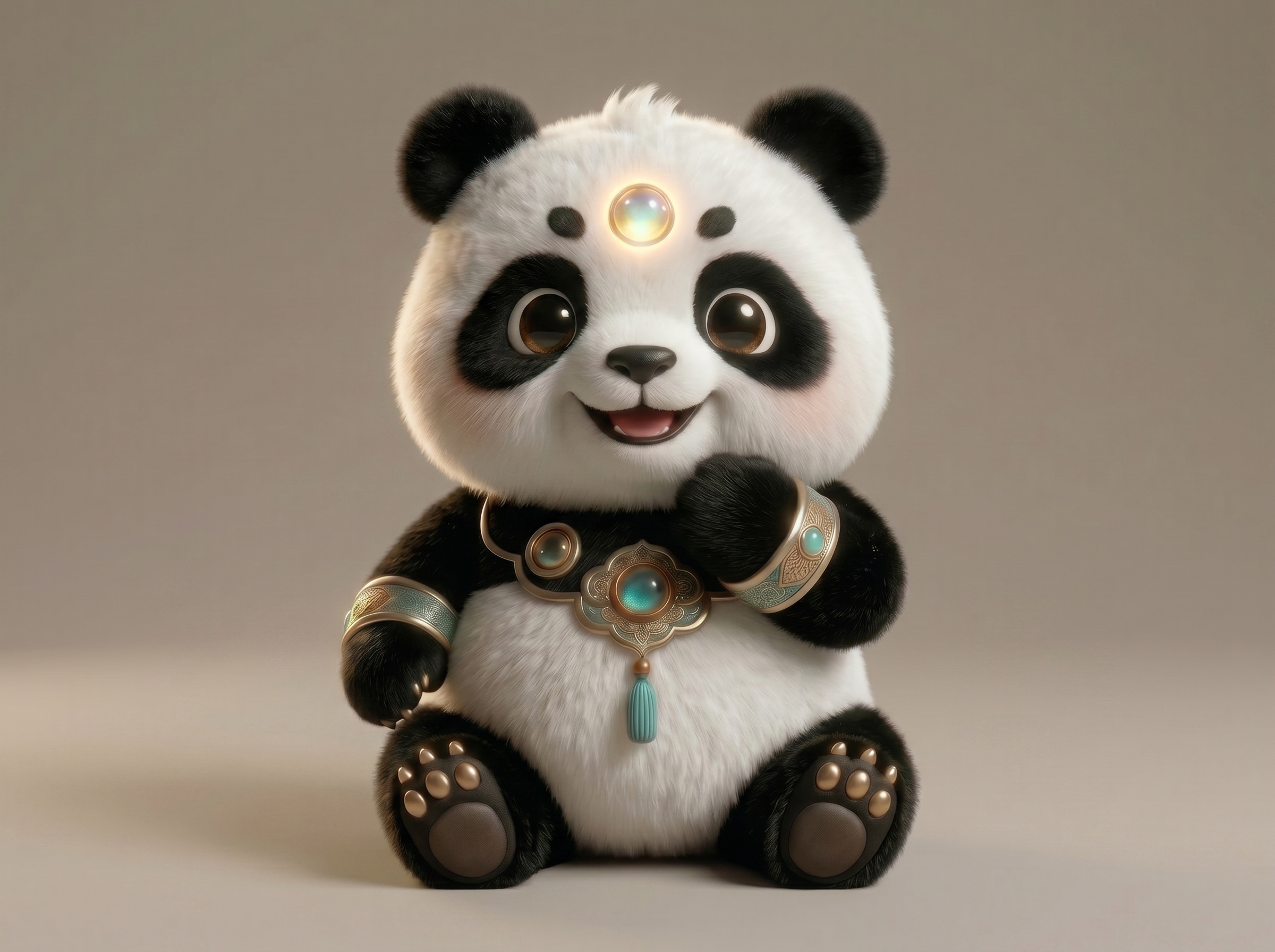AIjia Smart Plush finished toy