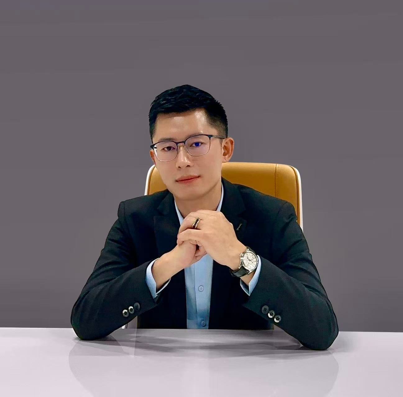 Zhang Jun, founder and CEO of AIjia